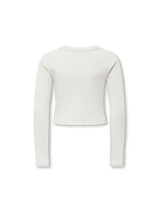 ONLY | T-shirt à manches longues pour fille KOGBINA | weiss